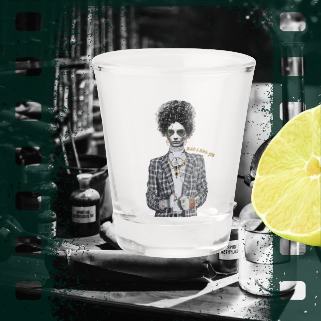 Bad and Boo-jee Shot Glass (Creator Uploaded)