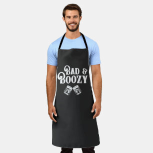 Bad and Boozy Apron