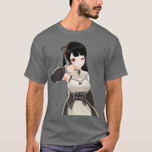Bad Anime Girl Japanese Otaku Kawaii Clothes Anim T-Shirt