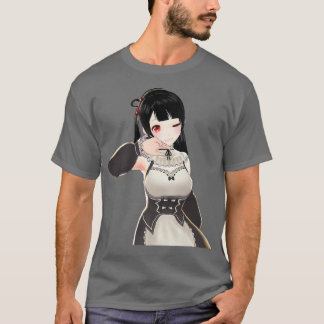 Bad Anime Girl Japanese Otaku Kawaii Clothes  Anim T-Shirt