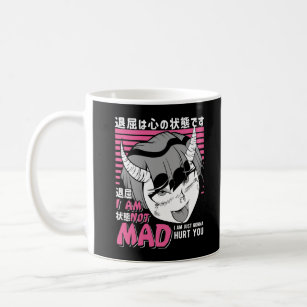 Bad Anime Girl Otaku Angry Manga Devil Coffee Mug