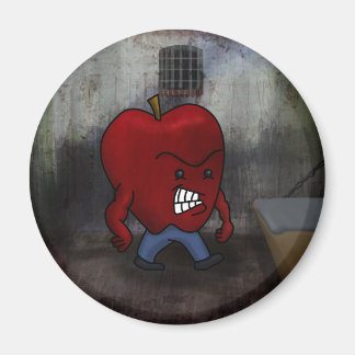Bad Apple Magnet