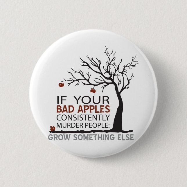 Bad Apples x Pirend 6 Cm Round Badge (Front)