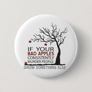 Bad Apples x Pirend 6 Cm Round Badge