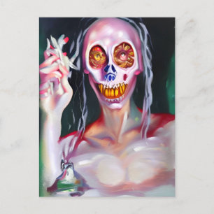 Bad Art #5 Postcard