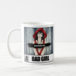 Bad Art • Bad Girl • Coffee Mug