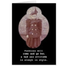 Bad Ass Attitude Vintage Photo