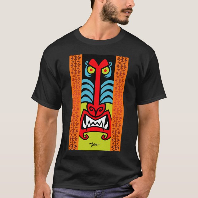 BAD ASS BABOON 01 T-Shirt (Front)
