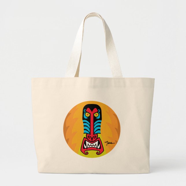 BAD ASS BABOON BAG (Front)