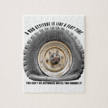 Bad Attitude Like Flat Tire