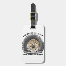 Bad Attitude Like Flat Tire