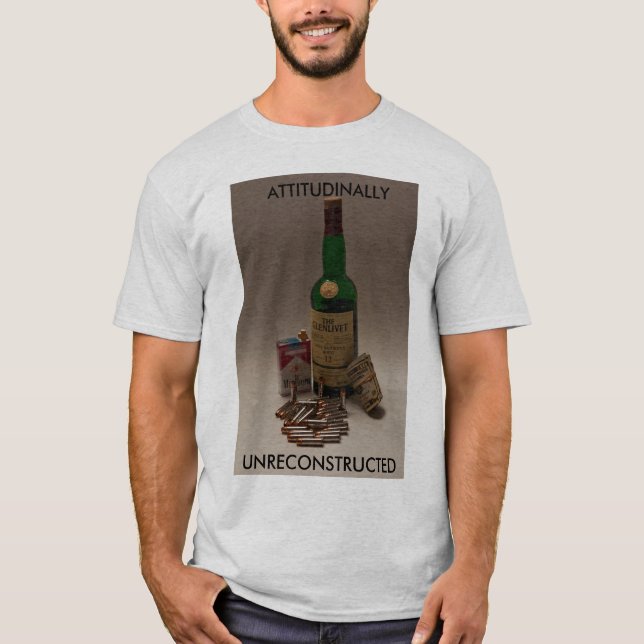 bad attitude T-Shirt (Front)
