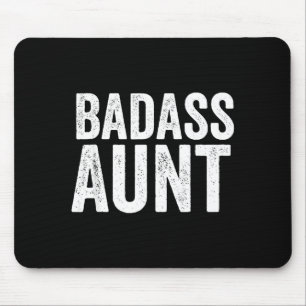 Bad Aunt Gift Funny New Aunt Idea New Niece Nephew Mouse Mat