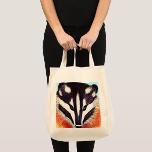 Bad Badger Tote Bag