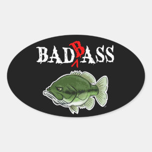 Bad Bass Stickers