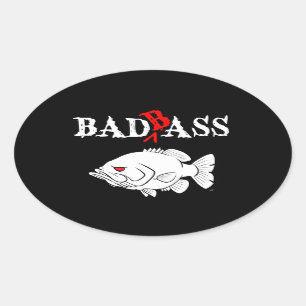 Bad Bass Stickers