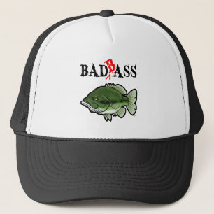 Bad Bass Truckers Hat
