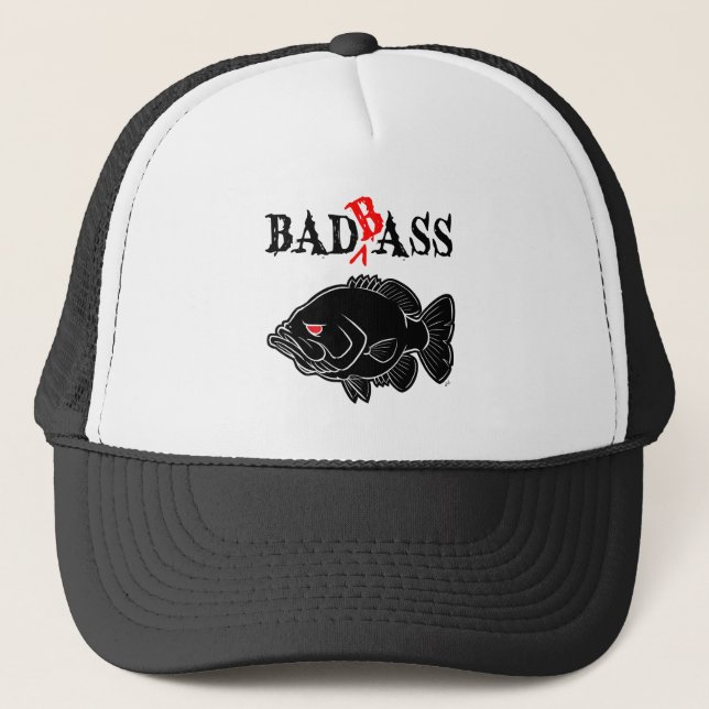 Bad Bass Truckers Hat (Front)