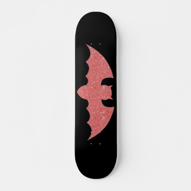 Bad Bat Zero Element Custom Pro Board Skateboard (Front)