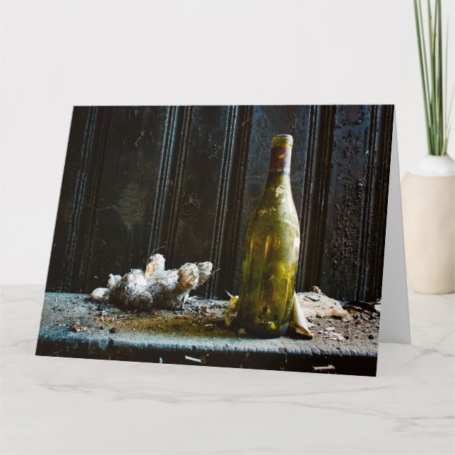 BAD BEHAVIOR Jumbo Greeting Card (Front)