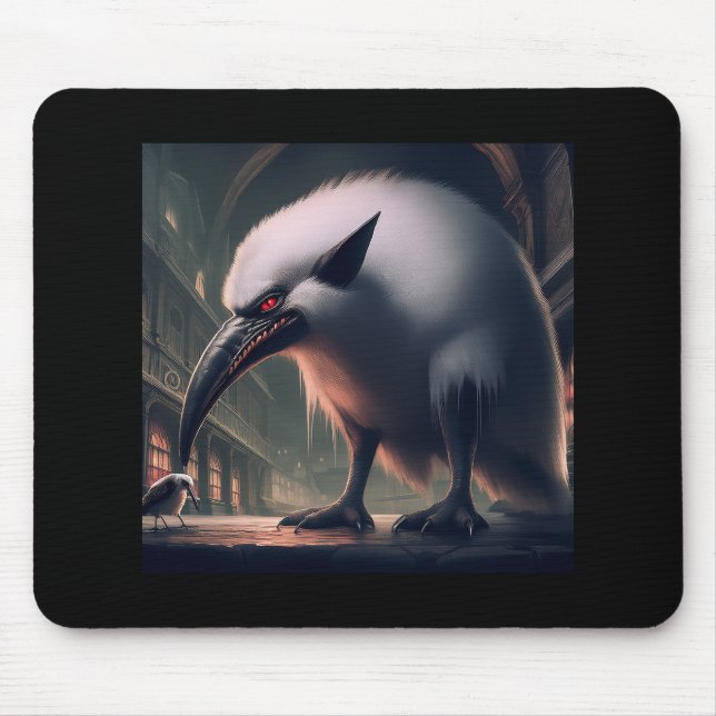Bad Bird Gone Wild Mouse Mat (Front)
