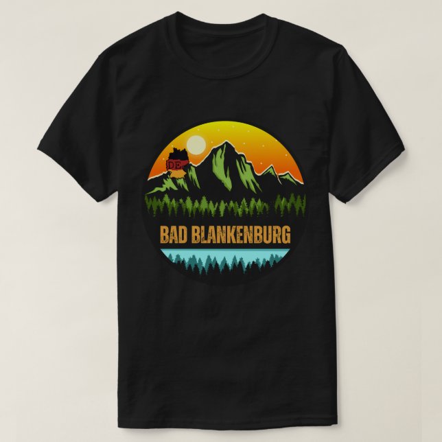 Bad Blankenburg, Germany T-Shirt (Design Front)