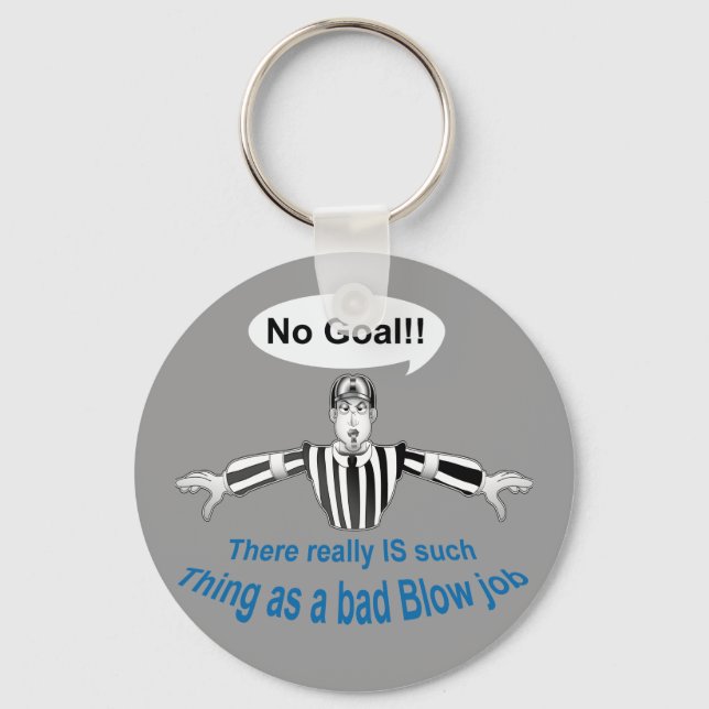 Bad Blow Keychain (Front)