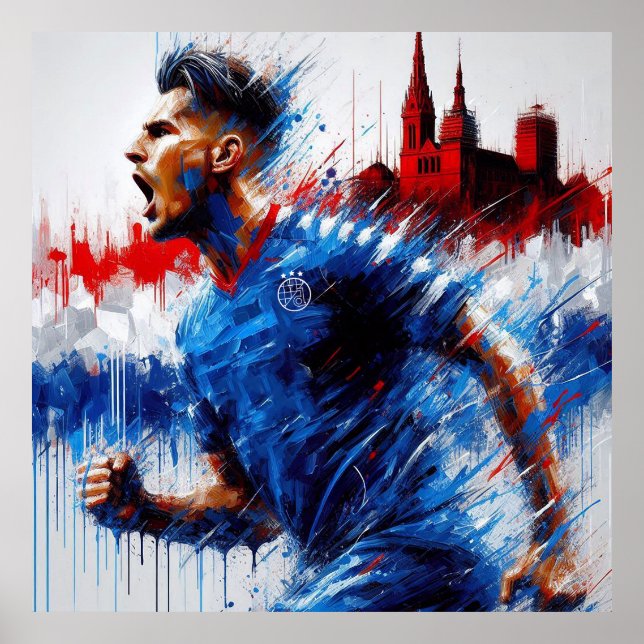 Bad Blue Boys and Experience Dinamo Zagreb Poster (Front)