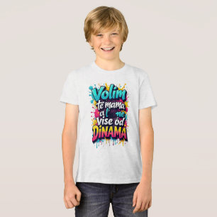 Bad Blue Boys BBB Dinamo Zagreb ultras Tri-Blend Shirt