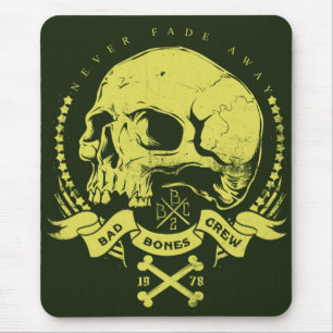 Bad bones mouse mat