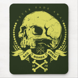 Bad bones mouse mat
