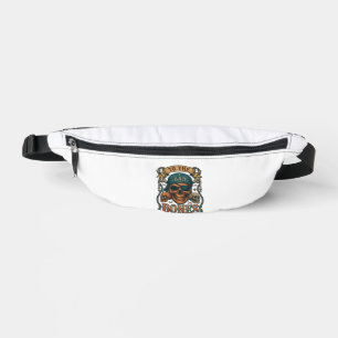 Bad Bones Pirate Skull Bandanna Rope Crossbones Bum Bags