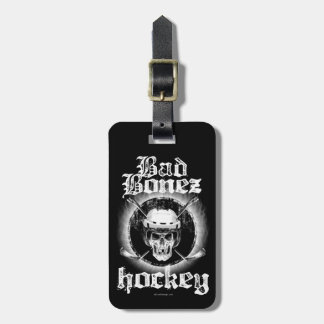 Bad Bonez Hockey Luggage Tag
