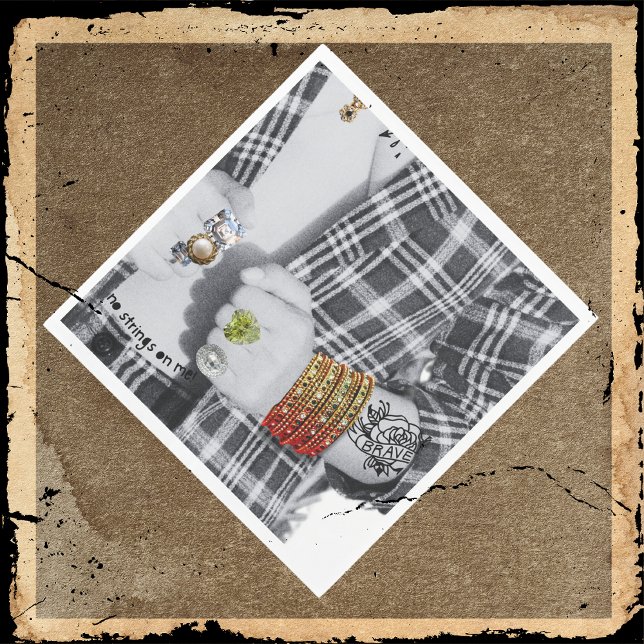 Bad & Boo-Jee Bride Napkin (Creator Uploaded)