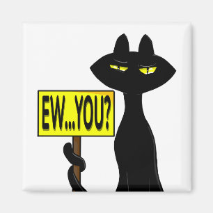 Bad Boogie Fanny Magnet - Ew...You sign