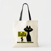 Bad Boogie Funny Tote Bag - BlaBla