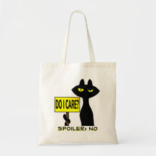 Bad Boogie Funny Tote Bag - Do I Care? 