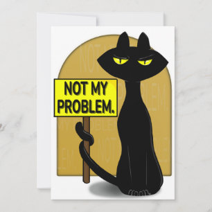 Bad Boogie Sarcastic Birthday Card