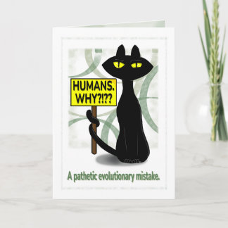 Bad Boogie Sarcastic Birthday Card