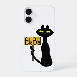 Bad Boogie - The Cat- " BlaBla" Phon case