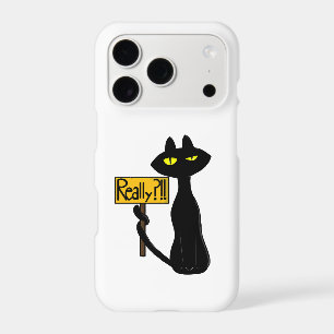 Bad Boogie - The Cat- "Really" funny Phone Case