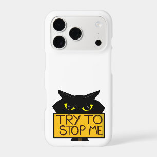 Bad Boogie -The Cat- "Try To" funny Phone Case