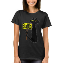 Bad Booglie Funny BlaBla T-Shirt