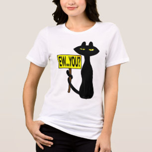 Bad Booglie Funny Ew...You? Tri-Blend Shirt