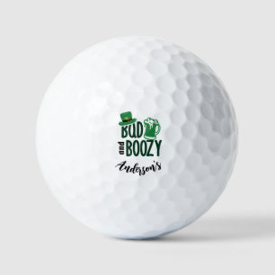 Bad & Boozy: Personalised Golf Game, Funny Custom Golf Balls