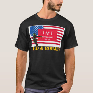 BAD BOUJEE TST. Basic Dark T-Shirt