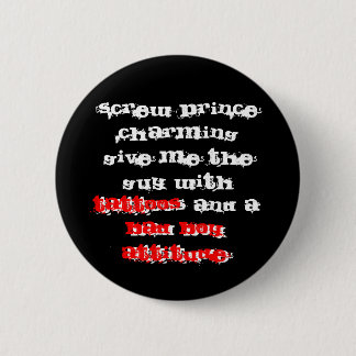Bad Boy Attitude 6 Cm Round Badge