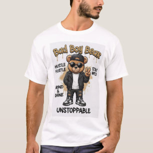 Bad Boy Bear Men T-Shirt