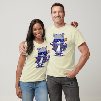 Bad Boy Cat T-Shirt