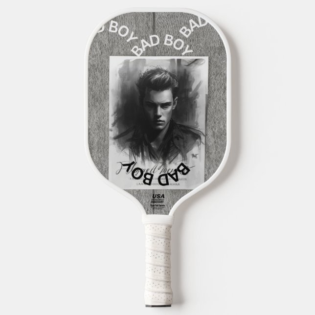Bad Boy Minimalist Pickleball Paddle (Front)